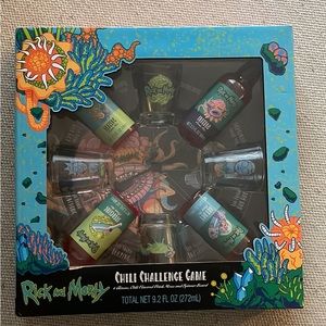 Unopened Rick and Morty Chili game